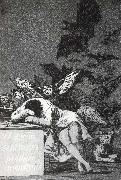Francisco Goya El Sueno de la razon produce monstruos oil painting picture wholesale